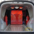 Автомобиль для перевозки опасных грузов на базе Lada Largus