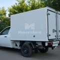 Промтоварный каркасный фургон с дополнительной дверью на базе ВИС 2349 Granta