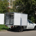 Хлебный фургон 56 лотков на базе ВИС 2349 Lada Granta