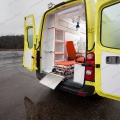 Автомобиль скорой медицинской помощи на базе Volkswagen Crafter, класс C (Реанимобиль)