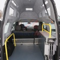 Автомобиль Lada Largus Plus с пандусом для перевозки инвалидов