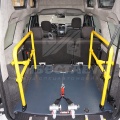 Lada Largus Plus для перевозки инвалидов с аппарелями