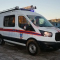 Автомобиль аварийно-спасательный МЧС Ford Transit
