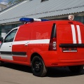 Автомобиль первой помощи (АПП-1) на базе Lada Largus