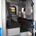 Передвижная мастерская на базе Ford Transit с двумя спальными местами