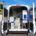 Мобильная мастерская с пассажирским отсеком на базе Ford Transit