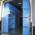 Мобильная библиотека (библиобус) на базе Ford Transit