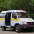 Автомобиль на базе Соболь Бизнес для перевозки инвалидов