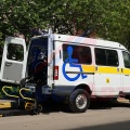 Автомобиль на базе Соболь Бизнес для перевозки инвалидов