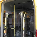 МАЗ 365022 для перевозки инвалидов с задним гидравлическим подъёмником