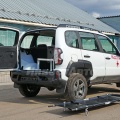 Санитарный автомобиль на базе Lada Niva Travel (с носилками)