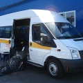 Микроавтобус для перевозки инвалидов на базе Ford Transit