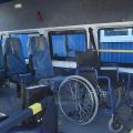 Микроавтобус для перевозки инвалидов на базе Ford Transit