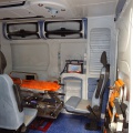 Автомобиль скорой медицинской помощи на базе Peugeot Boxer, класс C (Реанимобиль)