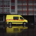 Автомобиль скорой медицинской помощи на базе Volkswagen Crafter, класс C (Реанимобиль)